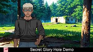 secret glory hole demo feels intense