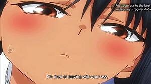 Spending The Day With Nagatoro Femdom Hentai