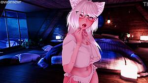 horny catgirl begs to breed catboy in pov roleplay