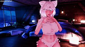 horny catgirl begs to breed catboy in pov roleplay