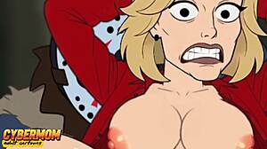 jason fucks married slut milf skyler cartoon parody