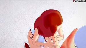 jessica rabbit bikini blowjob fantasy