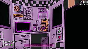 fanibears explores her wishful desires at night