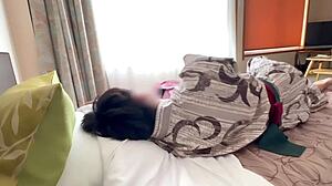 Personal shooting quick creampie in yukata