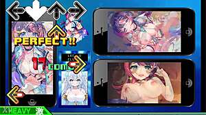 Busty Hentai Dancer Craves Ddr Extreme Summer Love