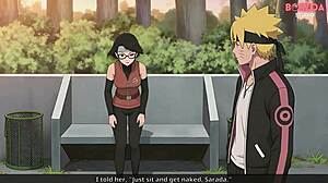 naruto boruto gangbangs sarada and creampies gone wrong