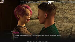 taboo university students in wild hentai action