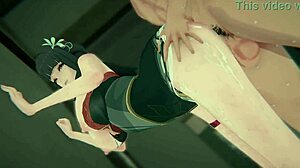 Bound Antique Shop Owner Gets Creampie Stuffed