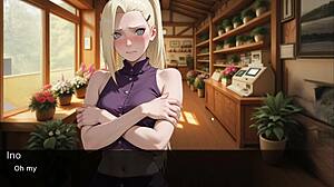 ino rides narutos huge cock in bedroom