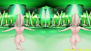 iroha does nude dance in vr