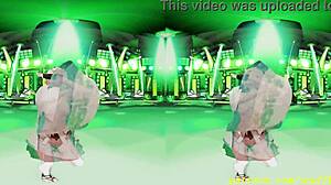 vr mmd iroha dance 3d hololive hentai