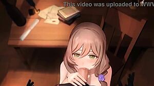 Genshin impact lisa 3d anime compilation video
