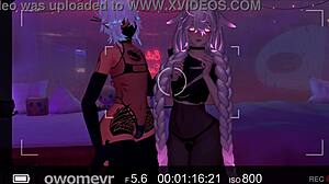 aren't these cute femboy friends too horny for games with futanari tits?