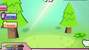 conquest pokemon hentai flash game episode 1 with costumes and creampie