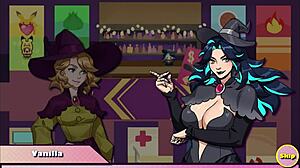 conquest pokemon hentai flash game episode 1 with costumes and creampie