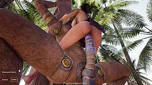 Lara Croft: Daring XXX Rush