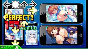 Busty Hentai Dancer Craves Ddr Extreme Summer Love