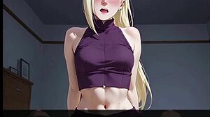 ino rides narutos huge cock in bedroom