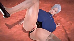 3d hentai big tit policewoman 01