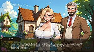 Farmer Nurse Squirt On Cock While Rubbing Panties