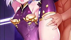No matter the position these girls love big dicks