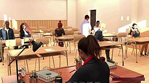 losing virginity to teacher kate in classroom?
