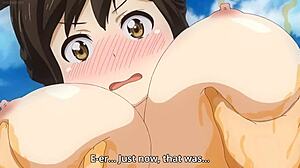 Anime teachers show nude bodies with big tits and ass