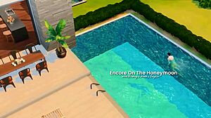 encore honeymoon 3d hentai preview