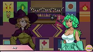 conquest pokemon hentai flash game episode 1 with costumes and creampie
