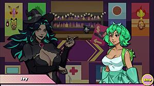 conquest pokemon hentai flash game episode 1 with costumes and creampie