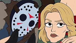 jason fucks married slut milf skyler cartoon parody