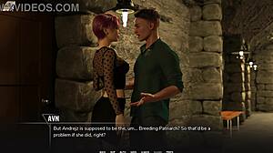 taboo university students in wild hentai action