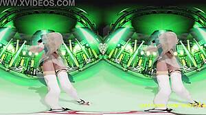 vr mmd iroha dance 3d hololive hentai