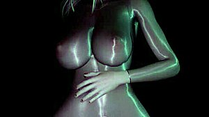 The divine thiccness 3d animation