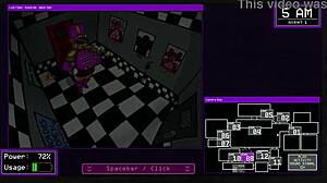 fanibears explores her wishful desires at night