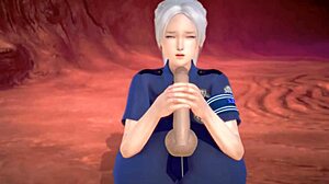 3d hentai big tit policewoman 01