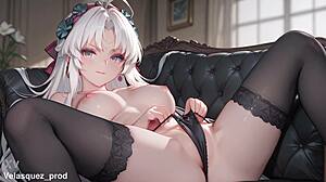 carlotta first sex casting hentai