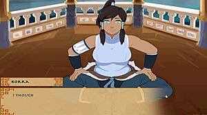 four elements trainer book 4 slav part 2 preview with big tits