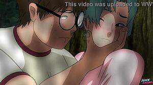 Straight chubby guy loses it—twink's virgin ass takes his monster cock deep in forest?