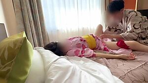 Personal shooting quick creampie in yukata