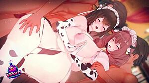 I Paid Girls Dressed In Cow Costumes To Have Intense Group Sex