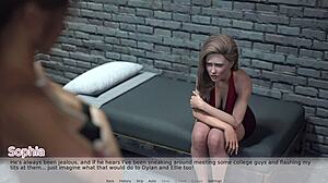 a wife and stepmother gets used outdoors
