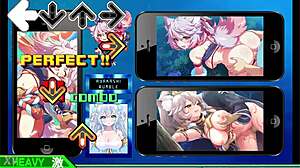 Busty Hentai Dancer Craves Ddr Extreme Summer Love
