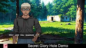 secret glory hole demo feels intense