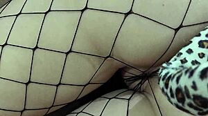 Redhead kitten gives a deep blowjob