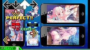 Busty Hentai Dancer Craves Ddr Extreme Summer Love