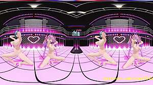 Vr mmd chihavivi does a nude dance in 3d hololive hentai
