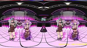 Vr mmd chihavivi dances in hololive 3d hentai