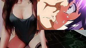 profesor se coje a la mas lista del salon en hentai