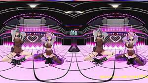 Vr mmd chihavivi dances in hololive 3d hentai